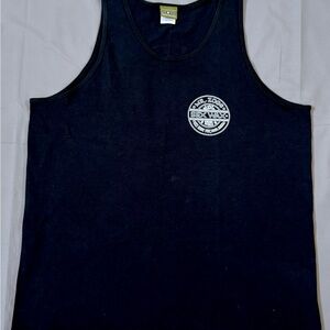 Sex Wax Mr Zogs Surf Shirt Tank Top Black 100% Cotton XLarge
